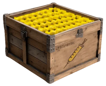 Ящик с Эпинефрином