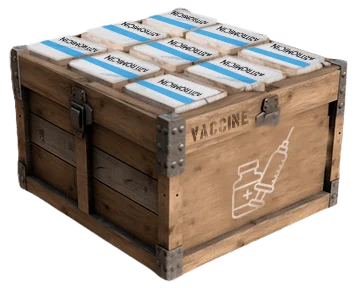 Ящик с Азитромицином