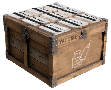 Ящик с Активированным углём