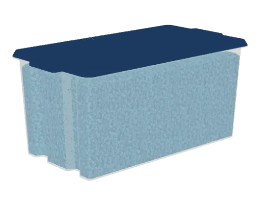 Контейнер с Blue