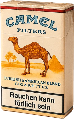 Papierosy "Camel"