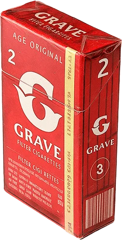 Papierosy "Grave"
