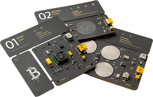 Chip z kryptowalutą