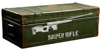 Ящик с оружием «Снайперская винтовка»