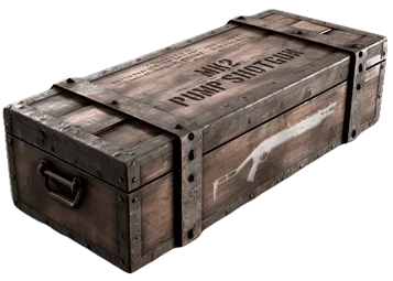 Ящик с оружием «Боевой дробовик»