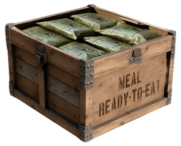 Ящик с ИРП Армии США