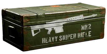 Ящик с оружием «Тяжелая снайперская винтовка Mk2»