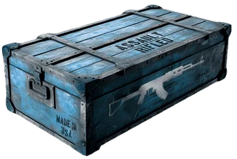 Ящик с оружием «Штурмовая винтовка»