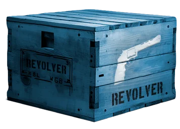 Ящик с оружием «Револьвер»