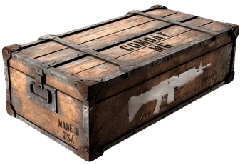 Ящик с оружием «Ручной пулемет»