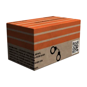 Ящик с наручниками