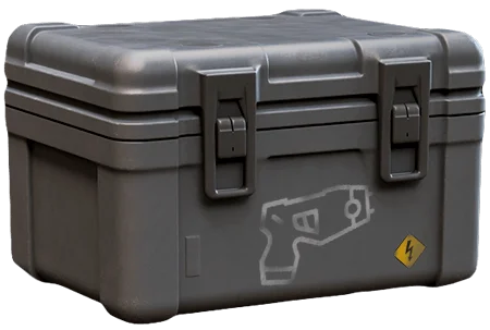 Ящик с тазерами