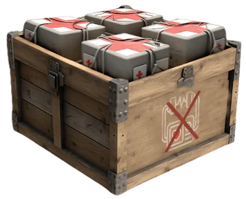 Ящик с «Списанный дефибриллятор»