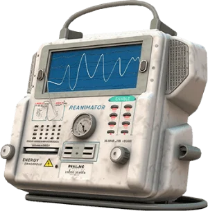 Wycofany defibrylator