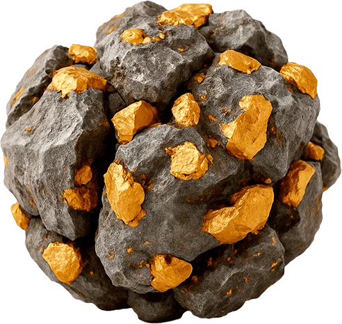 Золотая руда