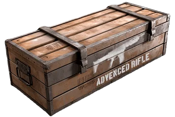 Ящик с оружием «Тяжёлая винтовка»