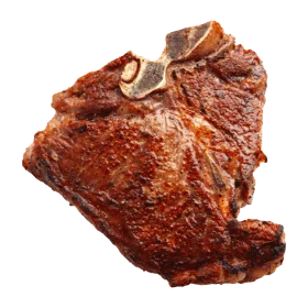 Pieczone mięso z knura