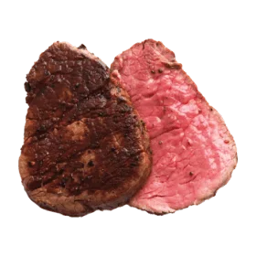 Pieczone mięso z dziczyzny