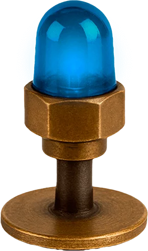 Синий маячок