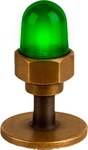 Зелёный маячок