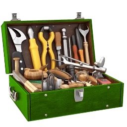 Bauausrüstung der Ebene 1