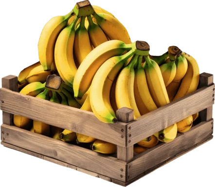 Ящик с бананами