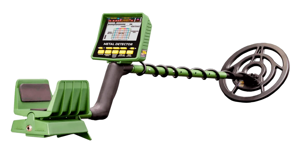 Ulepszony wykrywacz metali