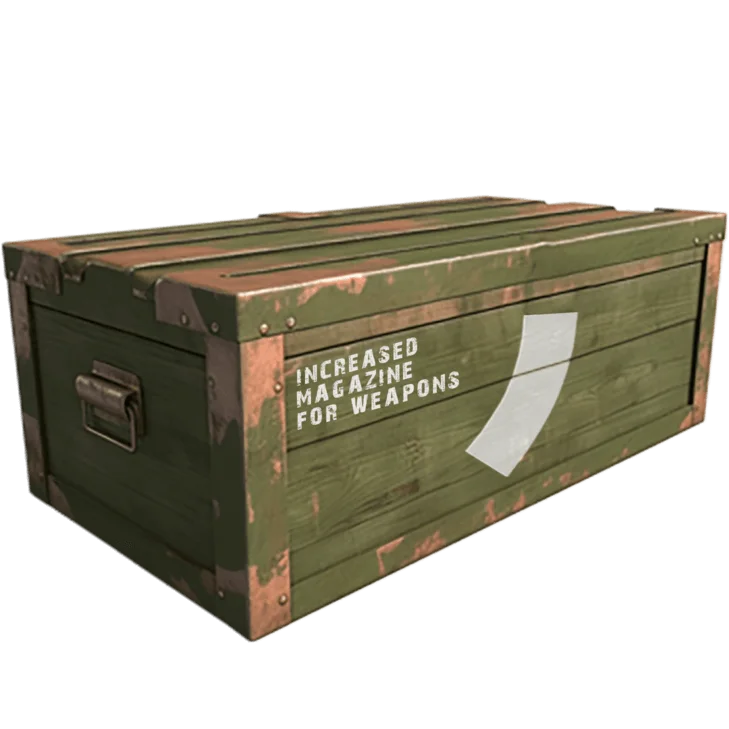 Ящик с «Увеличенный магазин»