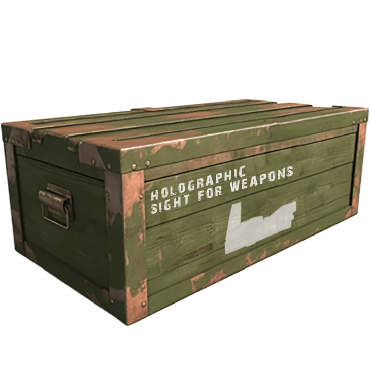 Ящик с «Голографический прицел»