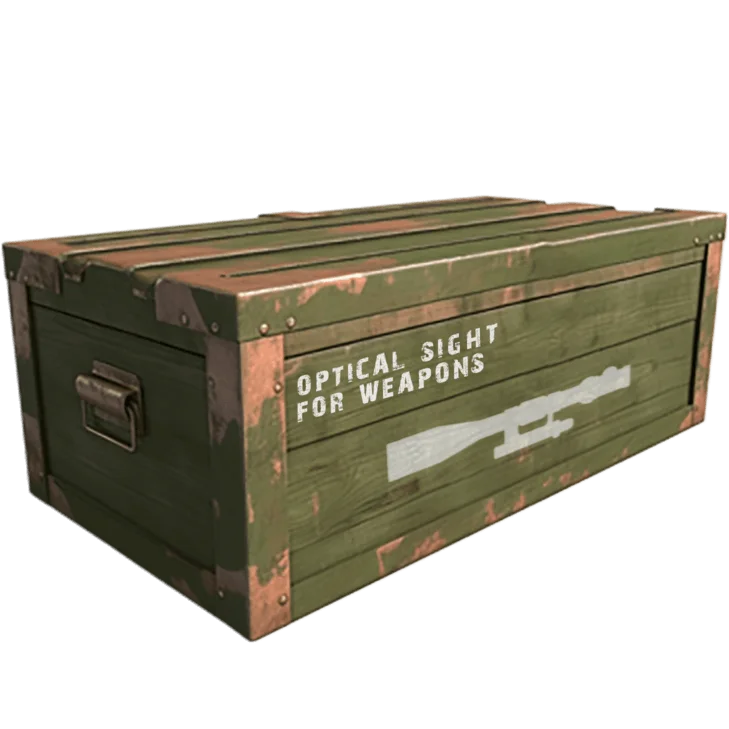 Ящик с «Обычный прицел»