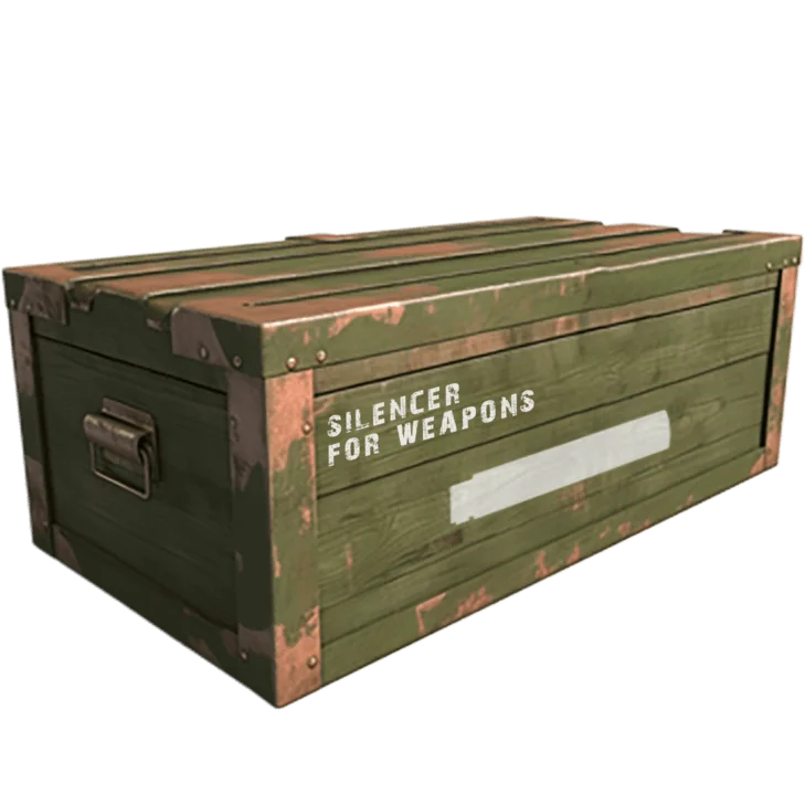 Ящик с «Глушитель»