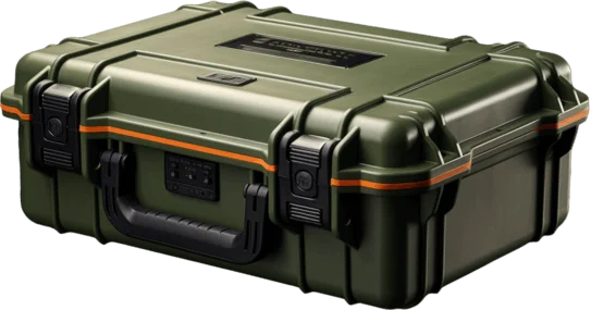 Ящик со взрывчатыми веществами