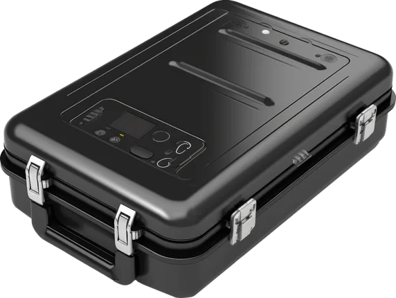 Кейс с микроэлектроникой