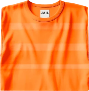 Uniform des Bundesgefängnisses