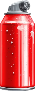 Баллончик с краской