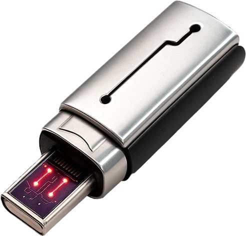 Pendrive z kompromitującymi danymi