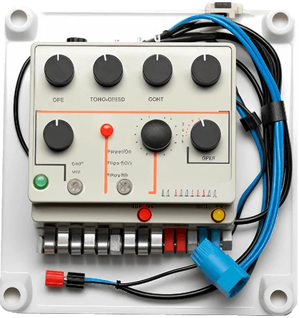 Defekte Steuereinheit