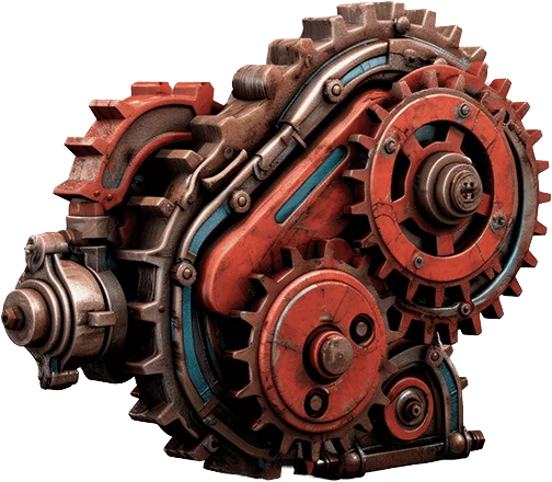 Rostiger Mechanismus