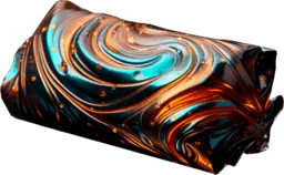 Magiczny czarny cukierek