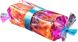 Magiczny biały cukierek