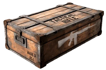 Ящик с оружием «Тактическая винтовка»