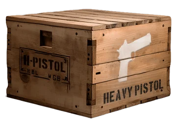 Ящик с оружием «Тяжелый пистолет»