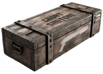 Ящик с оружием «Короткий дробовик»