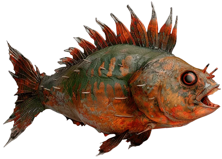 Токсичный окунь