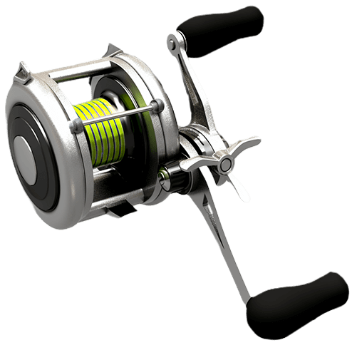 Multiplier reel S-8