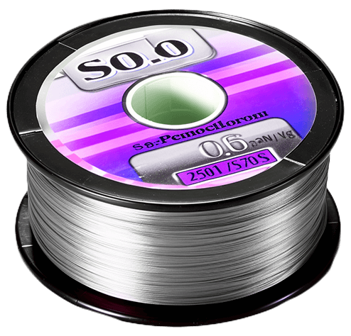 Fluorocarbon fishing line 0.5