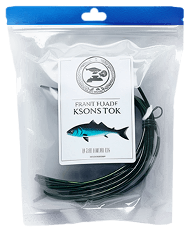 Fluorocarbon leader