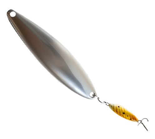 A plumb bobber