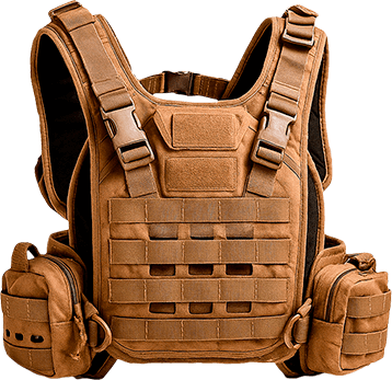Heavy-duty body armor