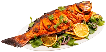 Ryba tandoori
